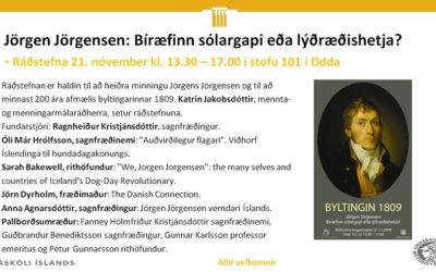 Jörgen Jörgensen: Bíræfinn sólargapi eða lýðræðishetja?