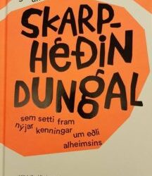 Sagan um Skarphéðin Dungal  hlýtur viðurkenningu dómnefndar Bolgona-verlaunanna