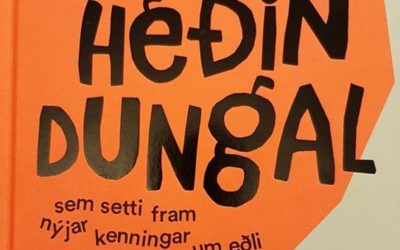 Bókin um Skarphéðinn Dungal komin út