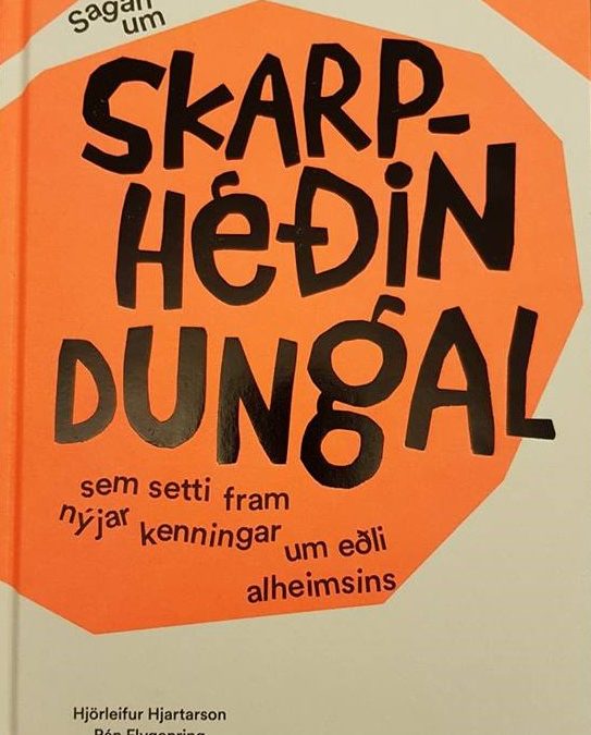 Bókin um Skarphéðinn Dungal komin út