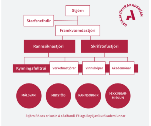 Skýrsla: Stjórnskipulag RA